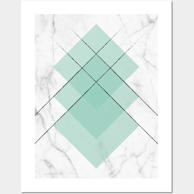 Marble Poster I Wall Art by fivemmPaper